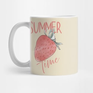 summer strawberry Mug